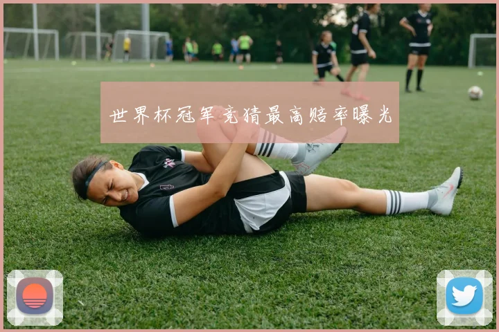 世界杯冠军竞猜最高赔率曝光