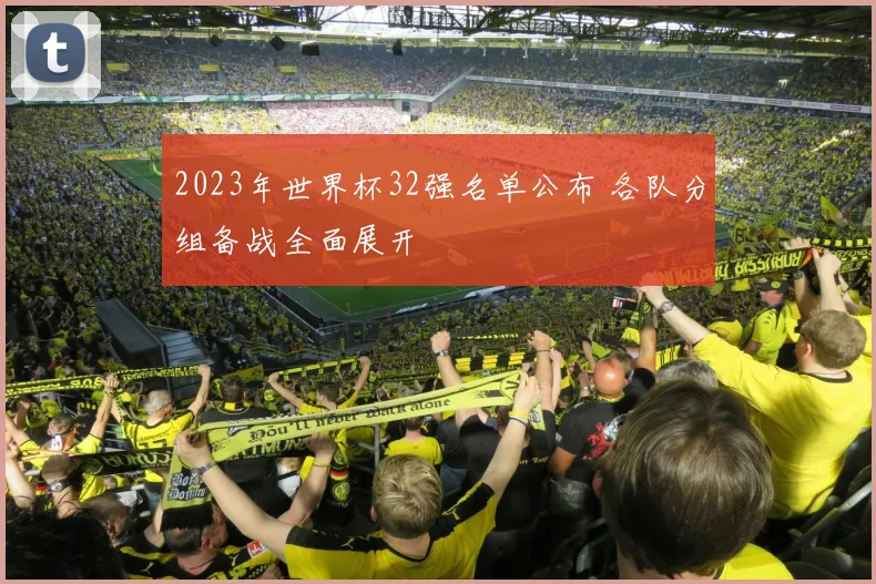2023年世界杯32强名单公布 各队分组备战全面展开