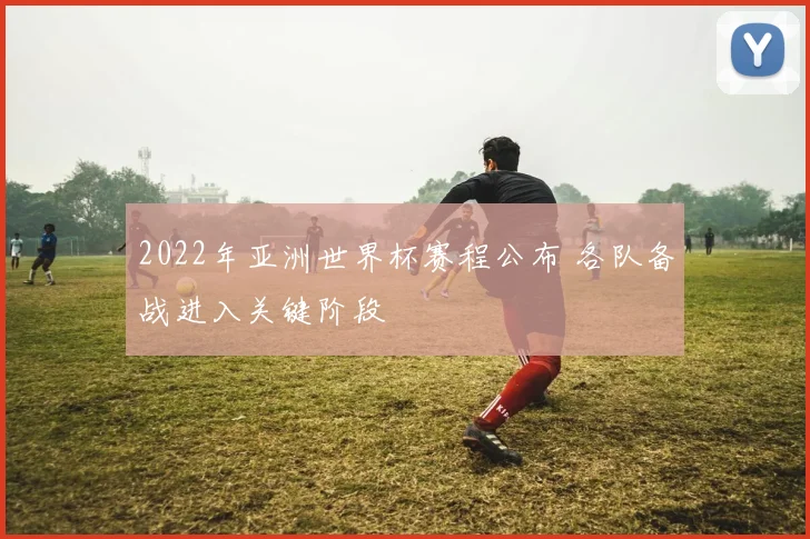 2022年亚洲世界杯赛程公布 各队备战进入关键阶段